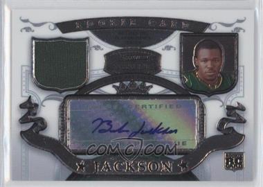 2007 Bowman Sterling - Rookie Relic Autographs #BSRRA-BJ - Brandon Jackson