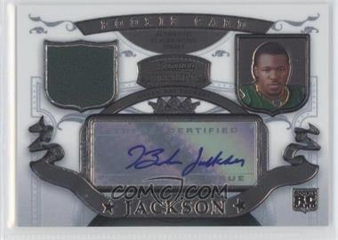 2007 Bowman Sterling - Rookie Relic Autographs #BSRRA-BJ - Brandon Jackson