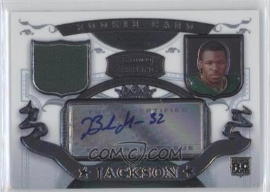 2007 Bowman Sterling - Rookie Relic Autographs #BSRRA-BJ - Brandon Jackson