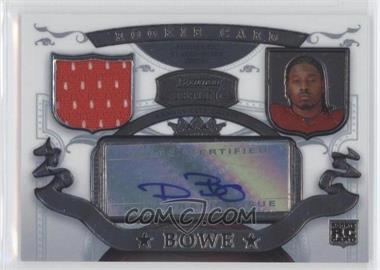 2007 Bowman Sterling - Rookie Relic Autographs #BSRRA-DB - Dwayne Bowe