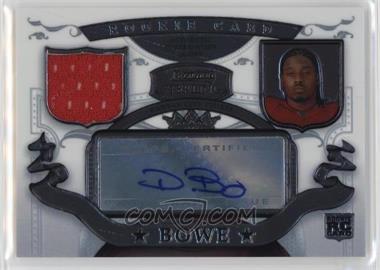 2007 Bowman Sterling - Rookie Relic Autographs #BSRRA-DB - Dwayne Bowe