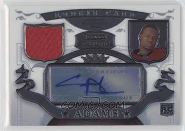 2007 Bowman Sterling - Rookie Relic Autographs #BSRRA-GA - Gaines Adams