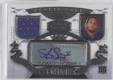 2007 Bowman Sterling - Rookie Relic Autographs #BSRRA-SS - Steve Smith