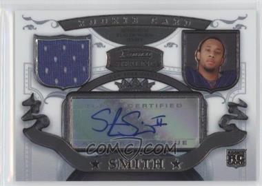 2007 Bowman Sterling - Rookie Relic Autographs #BSRRA-SS - Steve Smith