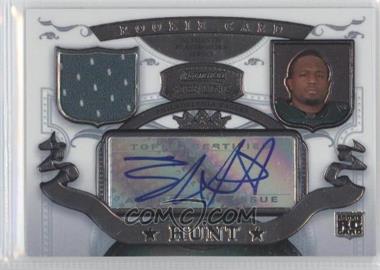 2007 Bowman Sterling - Rookie Relic Autographs #BSRRA-TH - Tony Hunt