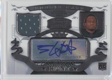 2007 Bowman Sterling - Rookie Relic Autographs #BSRRA-TH - Tony Hunt