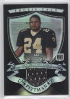 Antonio Pittman #/25