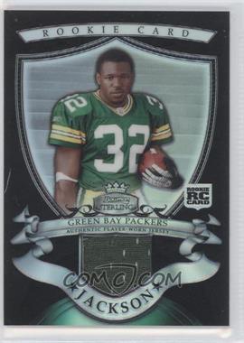 2007 Bowman Sterling - Rookie Relics - Black Refractor #BSRR-BJ - Brandon Jackson /25