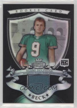 2007 Bowman Sterling - Rookie Relics - Black Refractor #BSRR-JB - John Beck /25