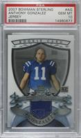 Anthony Gonzalez [PSA 10 GEM MT]