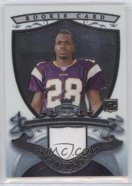 2007 Bowman Sterling - Rookie Relics #BSRR-APE - Adrian Peterson