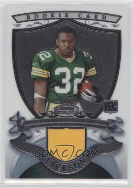 2007 Bowman Sterling - Rookie Relics #BSRR-BJ - Brandon Jackson [EX to NM]