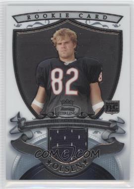 2007 Bowman Sterling - Rookie Relics #BSRR-GO - Greg Olsen