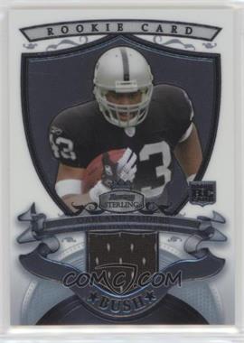 2007 Bowman Sterling - Rookie Relics #BSRR-MB - Michael Bush