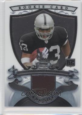 2007 Bowman Sterling - Rookie Relics #BSRR-MB - Michael Bush