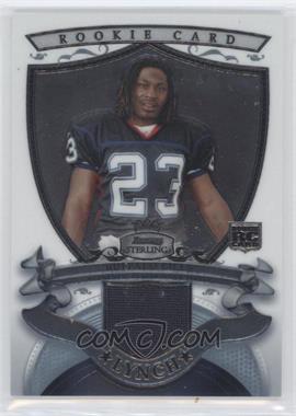 2007 Bowman Sterling - Rookie Relics #BSRR-ML - Marshawn Lynch