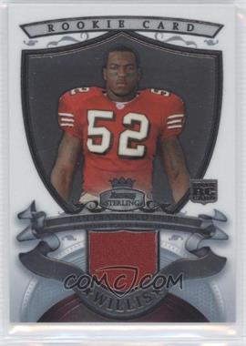 2007 Bowman Sterling - Rookie Relics #BSRR-PW - Patrick Willis