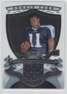 2007 Bowman Sterling - Rookie Relics #BSRR-PWI - Paul Williams