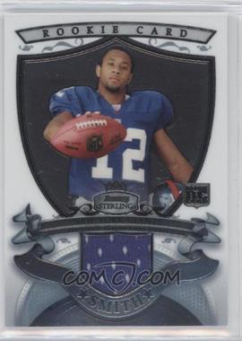 2007 Bowman Sterling - Rookie Relics #BSRR-SS - Steve Smith