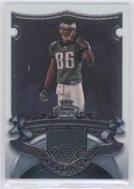 2007 Bowman Sterling - Veteran Relics #BSVR-RB - Reggie Brown