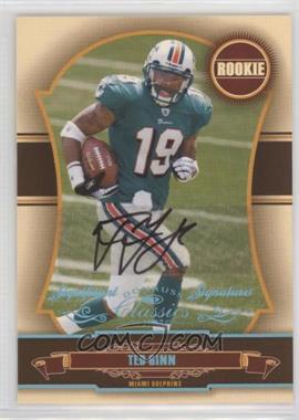 2007 Donruss Classics - [Base] - Significant Signatures Platinum #173 - Rookie - Ted Ginn /25