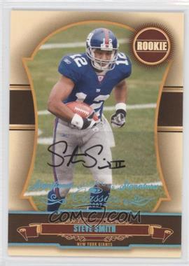 2007 Donruss Classics - [Base] - Significant Signatures Platinum #180 - Rookie - Steve Smith /25