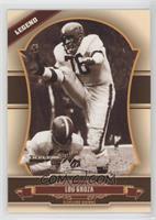 Legend - Lou Groza #/100