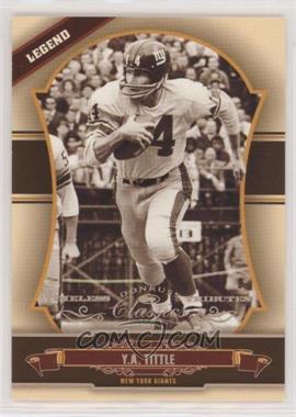 2007 Donruss Classics - [Base] - Timeless Tributes Bronze #149 - Legend - Y.A. Tittle /100