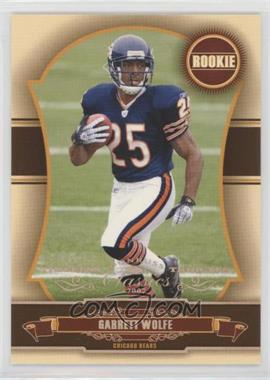 2007 Donruss Classics - [Base] - Timeless Tributes Bronze #167 - Rookie - Garrett Wolfe /100