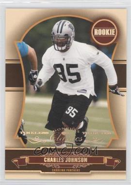 2007 Donruss Classics - [Base] - Timeless Tributes Bronze #235 - Rookie - Charles Johnson /100