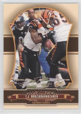 2007 Donruss Classics - [Base] - Timeless Tributes Bronze #24 - T.J. Houshmandzadeh /100