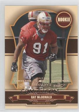 2007 Donruss Classics - [Base] - Timeless Tributes Bronze #248 - Rookie - Ray McDonald /100