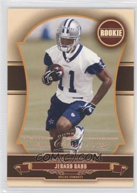 2007 Donruss Classics - [Base] - Timeless Tributes Bronze #262 - Rookie - Jerard Rabb /100