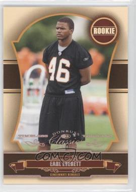 2007 Donruss Classics - [Base] - Timeless Tributes Bronze #266 - Rookie - Earl Everett /100