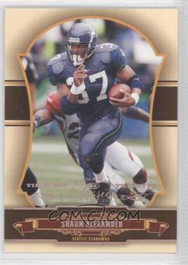 2007 Donruss Classics - [Base] - Timeless Tributes Bronze #88 - Shaun Alexander /100