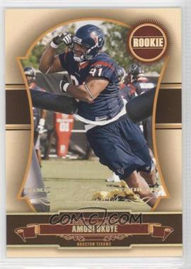 2007 Donruss Classics - [Base] - Timeless Tributes Gold #196 - Rookie - Amobi Okoye /25