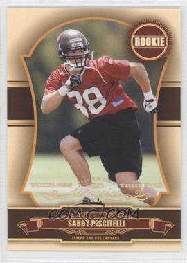 2007 Donruss Classics - [Base] - Timeless Tributes Gold #220 - Rookie - Sabby Piscitelli /25