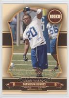 Rookie - Daymeion Hughes #/25