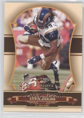 2007 Donruss Classics - [Base] - Timeless Tributes Gold #90 - Steven Jackson /25