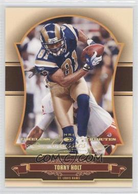 2007 Donruss Classics - [Base] - Timeless Tributes Gold #91 - Torry Holt /25