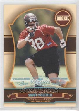 2007 Donruss Classics - [Base] - Timeless Tributes Platinum #220 - Rookie - Sabby Piscitelli /10