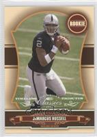 Rookie - JaMarcus Russell #/50