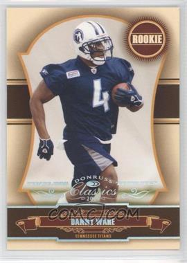 2007 Donruss Classics - [Base] - Timeless Tributes Silver #242 - Rookie - Danny Ware /50