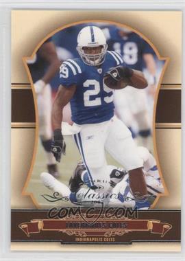 2007 Donruss Classics - [Base] - Wrong Name on Front #42 - Joseph Addai