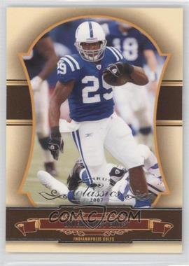 2007 Donruss Classics - [Base] - Wrong Name on Front #42 - Joseph Addai