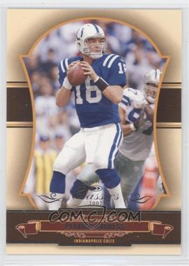 2007 Donruss Classics - [Base] - Wrong Name on Front #44 - Peyton Manning