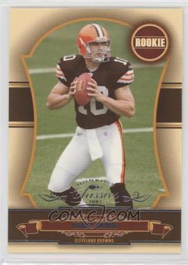 2007 Donruss Classics - [Base] #152 - Rookie - Brady Quinn /599