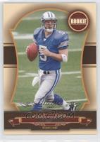 Rookie - Drew Stanton #/1,499