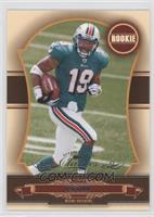 Rookie - Ted Ginn #/599