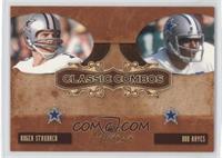 Bob Hayes, Roger Staubach #/100